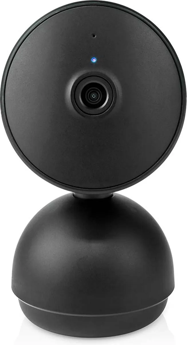 Nedis SmartLife WIFICI22CBK Beveiligingscamera - Full HD - Pan & Tilt - Zwart