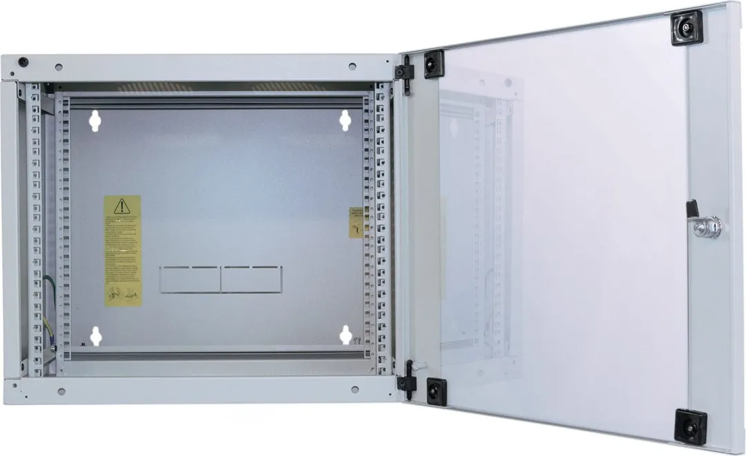 Intellinet 713818 Serverbehuizing 15 HE - 19-inch - 54x72,5x45cm - Grijs - afbeelding 6 van 6