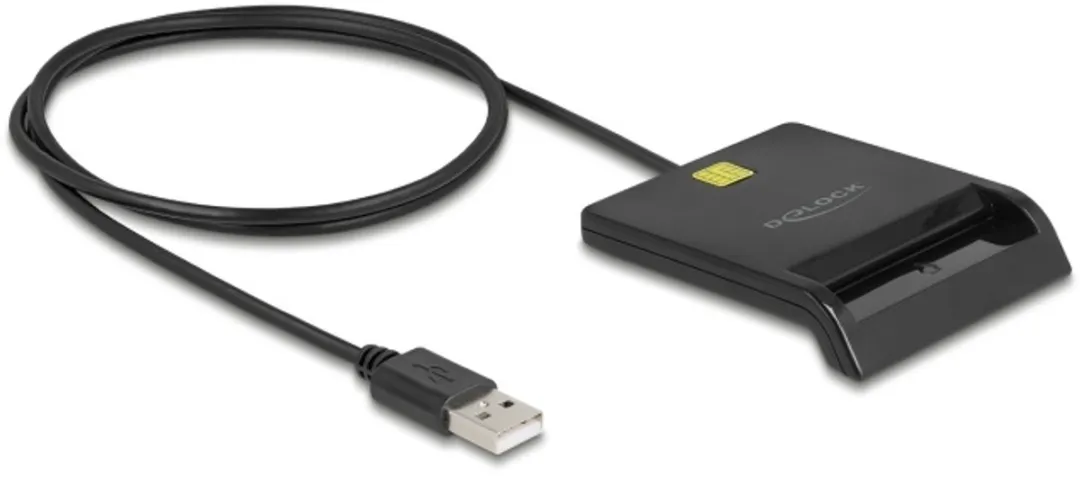Delock USB 2.0 Smartcardlezer