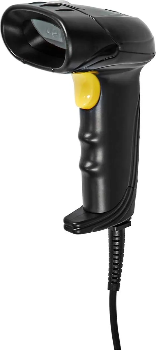 Nedis BSCN2D100BK Barcode Scanner 1D/2D