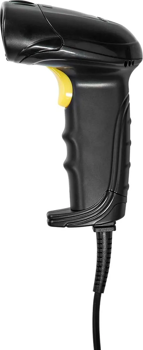 Nedis BSCN2D100BK Barcode Scanner 1D/2D - USB - Zwart