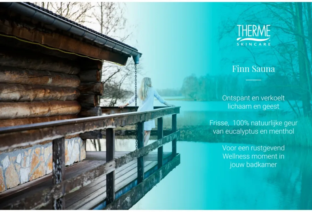 Therme Finn Sauna Douchegel - 3x200ml
