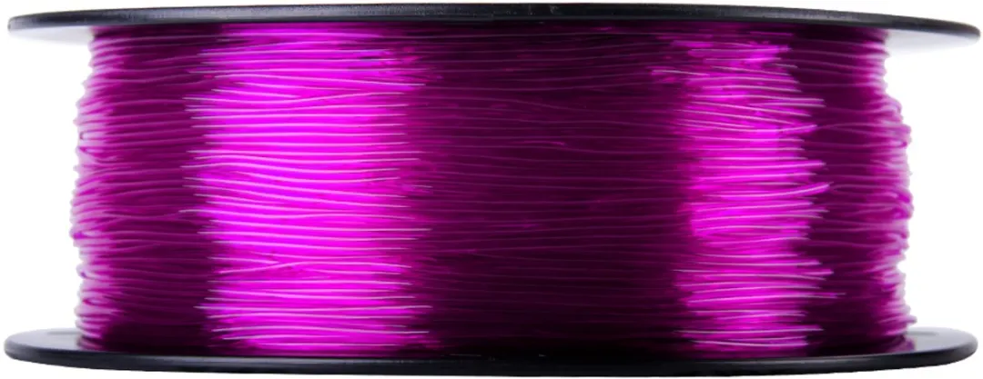 ESUN eTPU-95A Filament 1.75mm Transparant Paars 1kg
