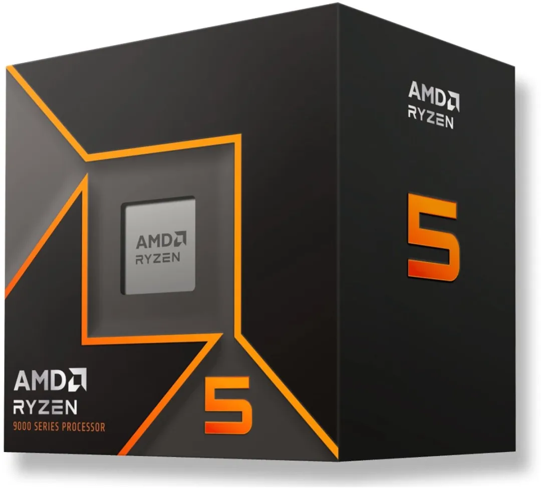 AMD Ryzen 5 9600 Processor 100-100000718BOX