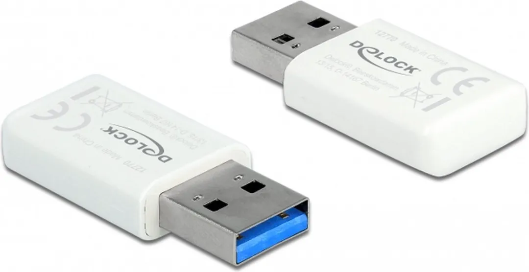 Delock USB 3.0 WLAN Dual-Band AC Stick 867+300Mbps - Wit
