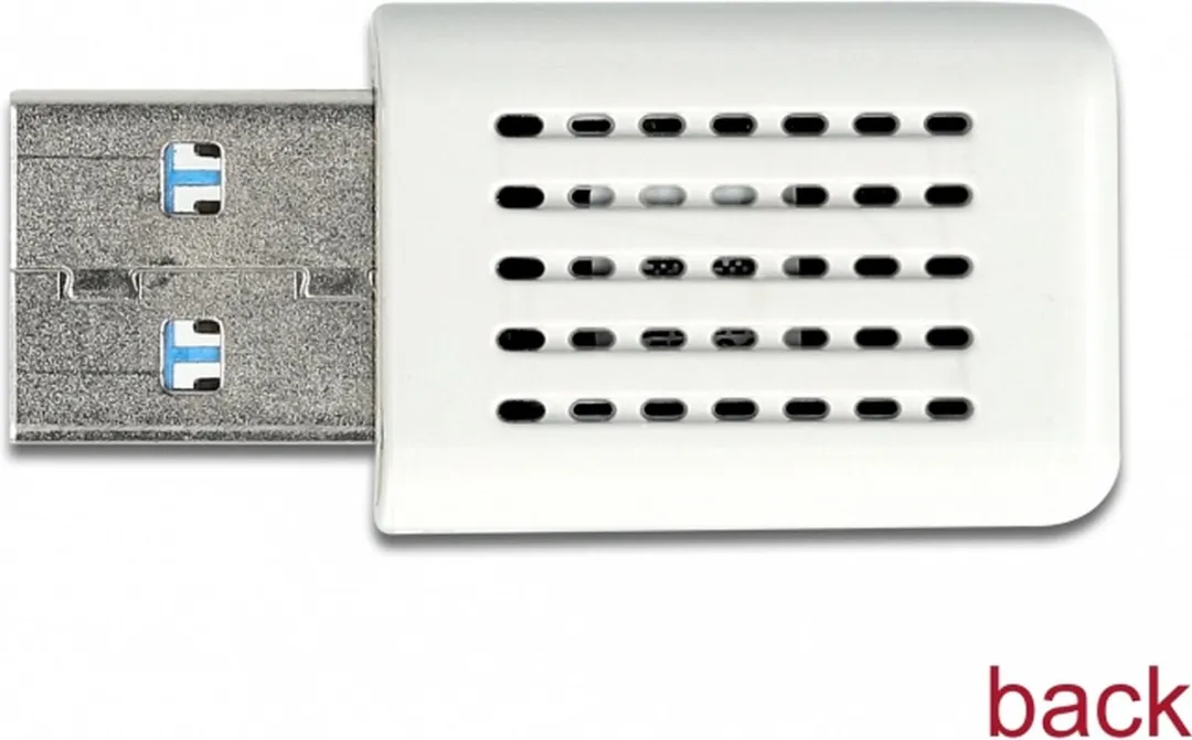 Delock USB 3.0 WLAN Dual-Band AC Stick 867+300Mbps - Wit
