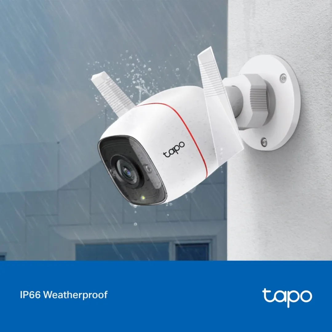 TP-Link Tapo C310P2 Beveiligingscamera - 2K - Wit - 2 Stuks - afbeelding 6 van 6