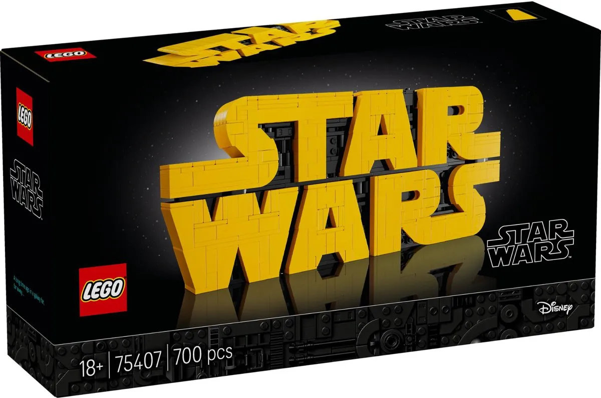 LEGO Star Wars Logo 75407 - 700 Stukken - Multicolor