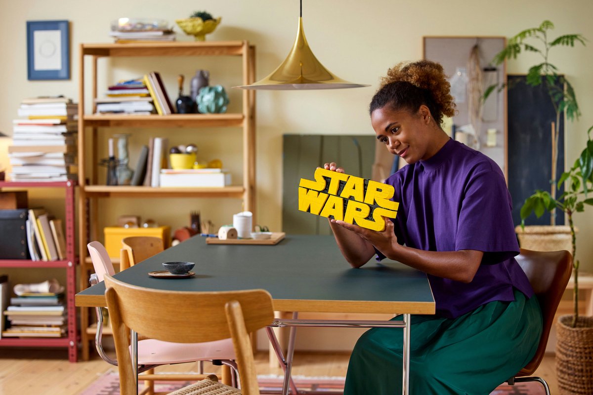 LEGO® Star Wars™: Star Wars Logo - 75407