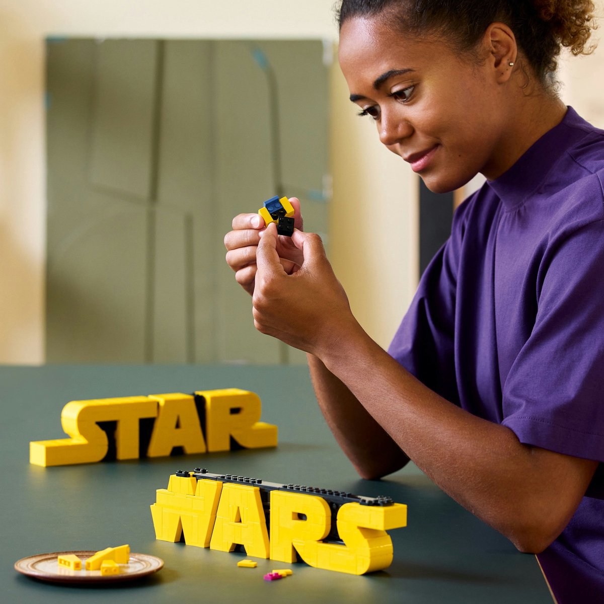 LEGO® Star Wars™: Star Wars Logo - 75407