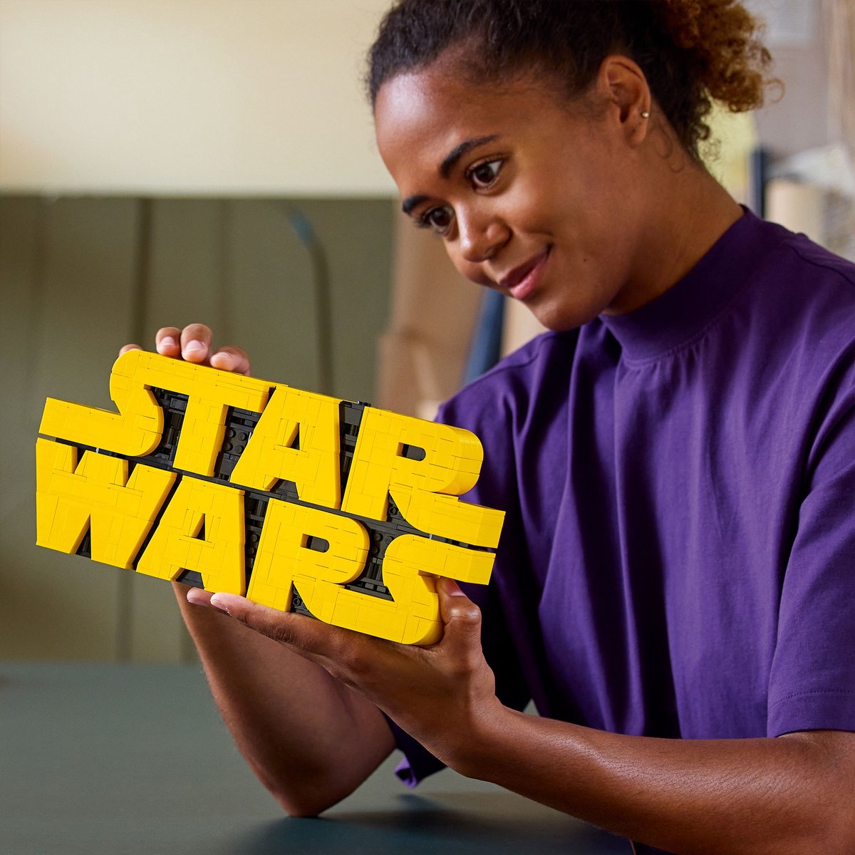 LEGO® Star Wars™: Star Wars Logo - 75407