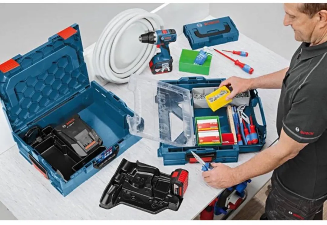 Bosch Professional GBH 18V-26 F + GDE 18V-16 1600A00HP2 - Zwart