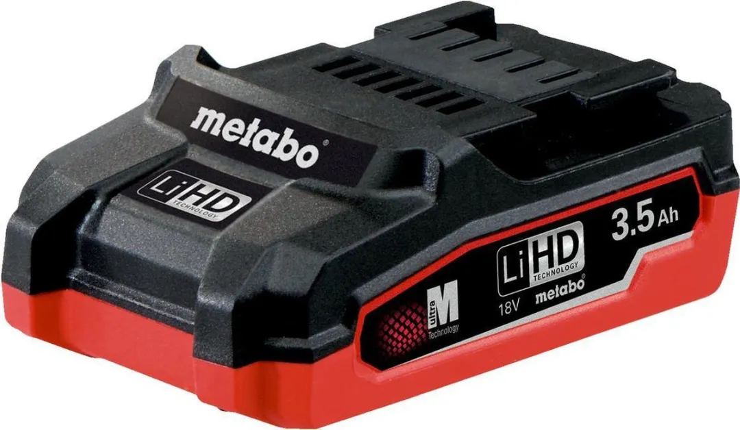 Metabo ME1835 18V LiHD Accu 3500mAh