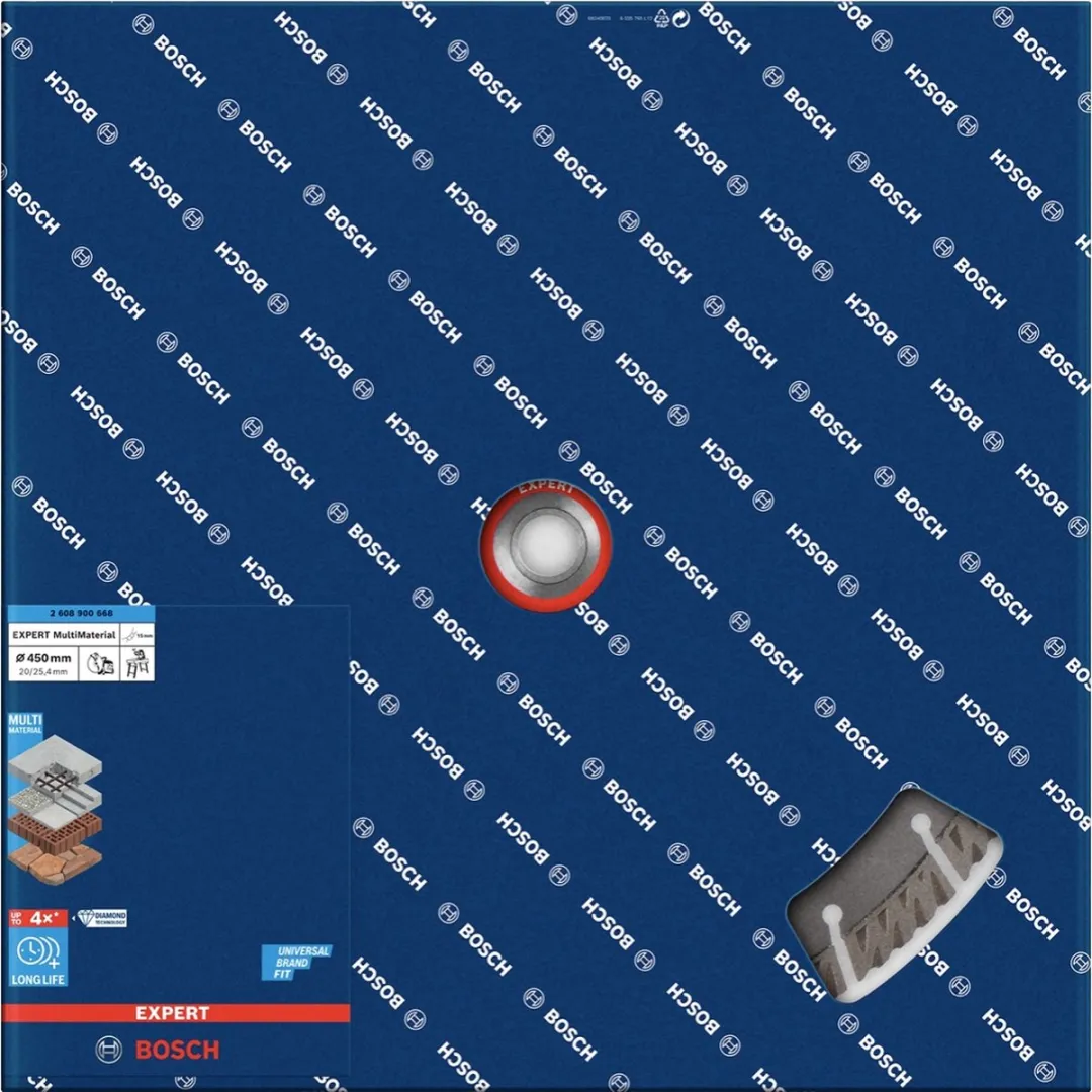 Bosch Expert MultiMaterial Diamantdoorslijpschijf 450x25,4mm - afbeelding 5 van 6