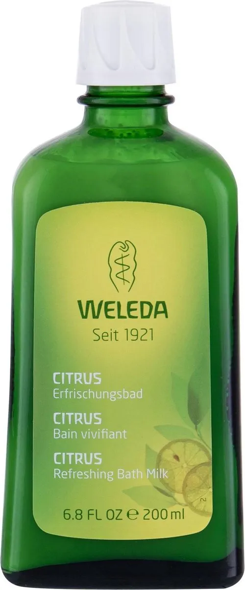 Weleda Citrus Refreshing Badmelk 200ml