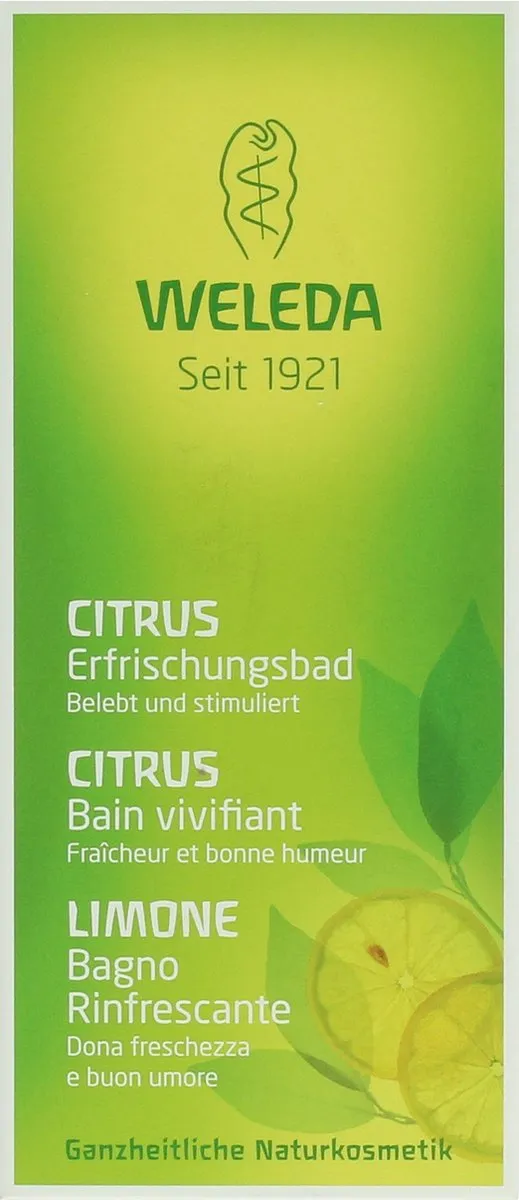 Weleda Citrus Refreshing Badmelk 200ml