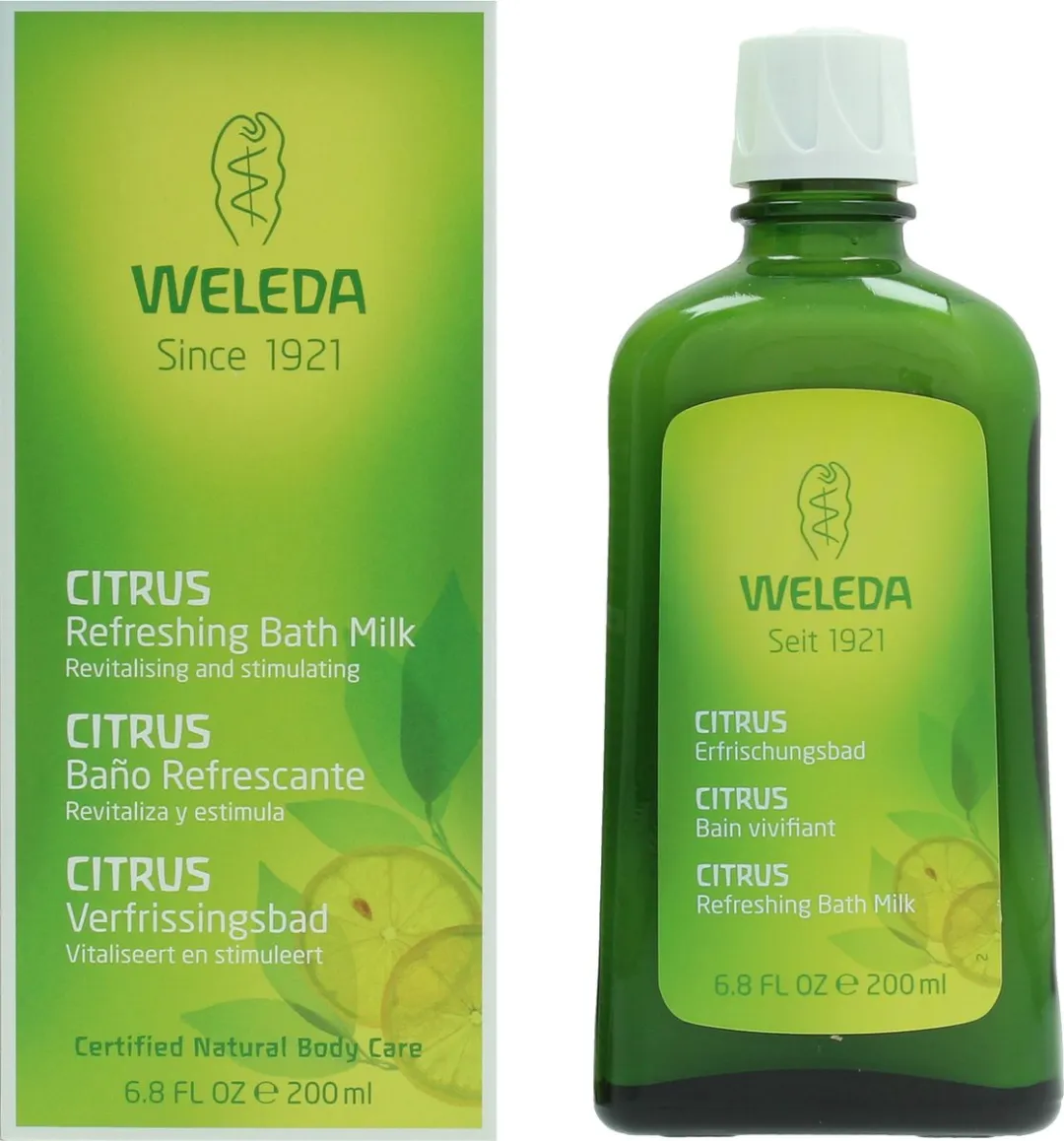 Weleda Citrus Refreshing Badmelk 200ml