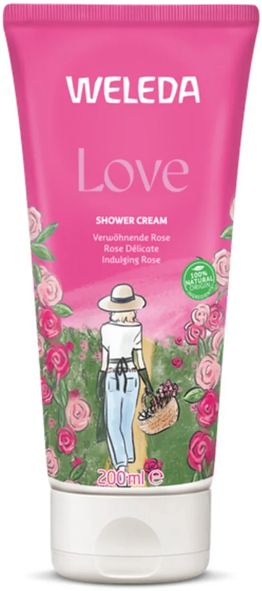 Weleda Aroma Shower Love Douchecrème 200ml - 10 Stuks