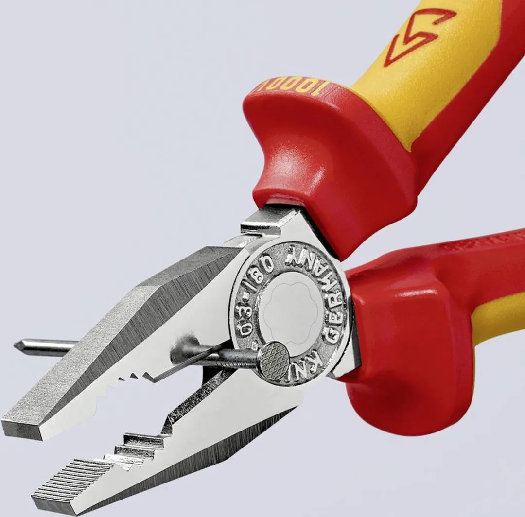 Knipex 03 06 180 T VDE Combinatietang 180mm - afbeelding 6 van 6