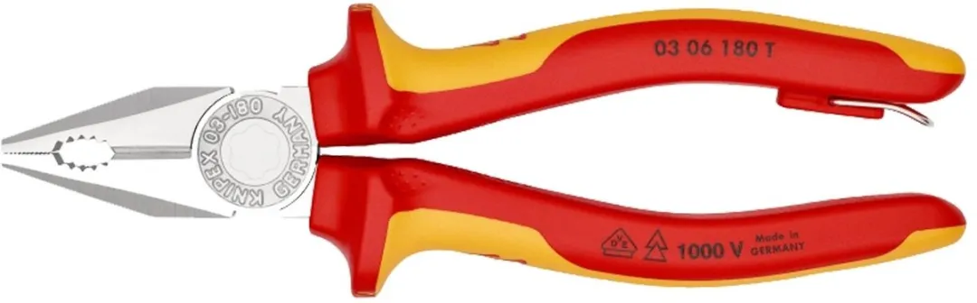 Knipex 03 06 180 T VDE Combinatietang 180mm