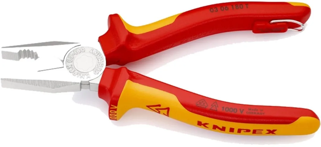 Knipex 03 06 180 T VDE Combinatietang 180mm