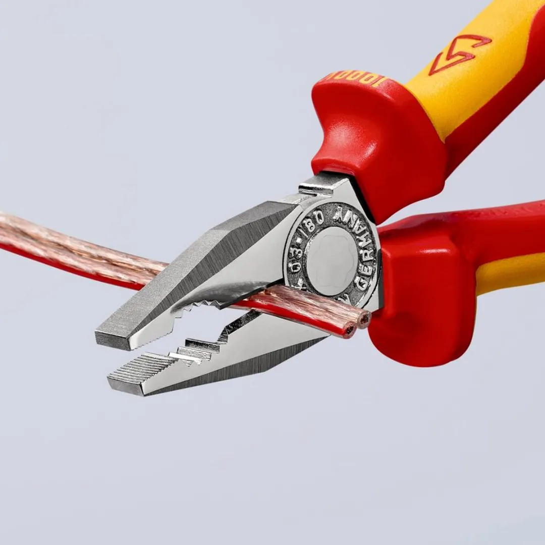Knipex 03 06 180 T VDE Combinatietang 180mm