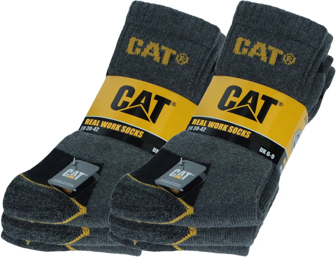 Caterpillar Werksokken Heren 6 Paar