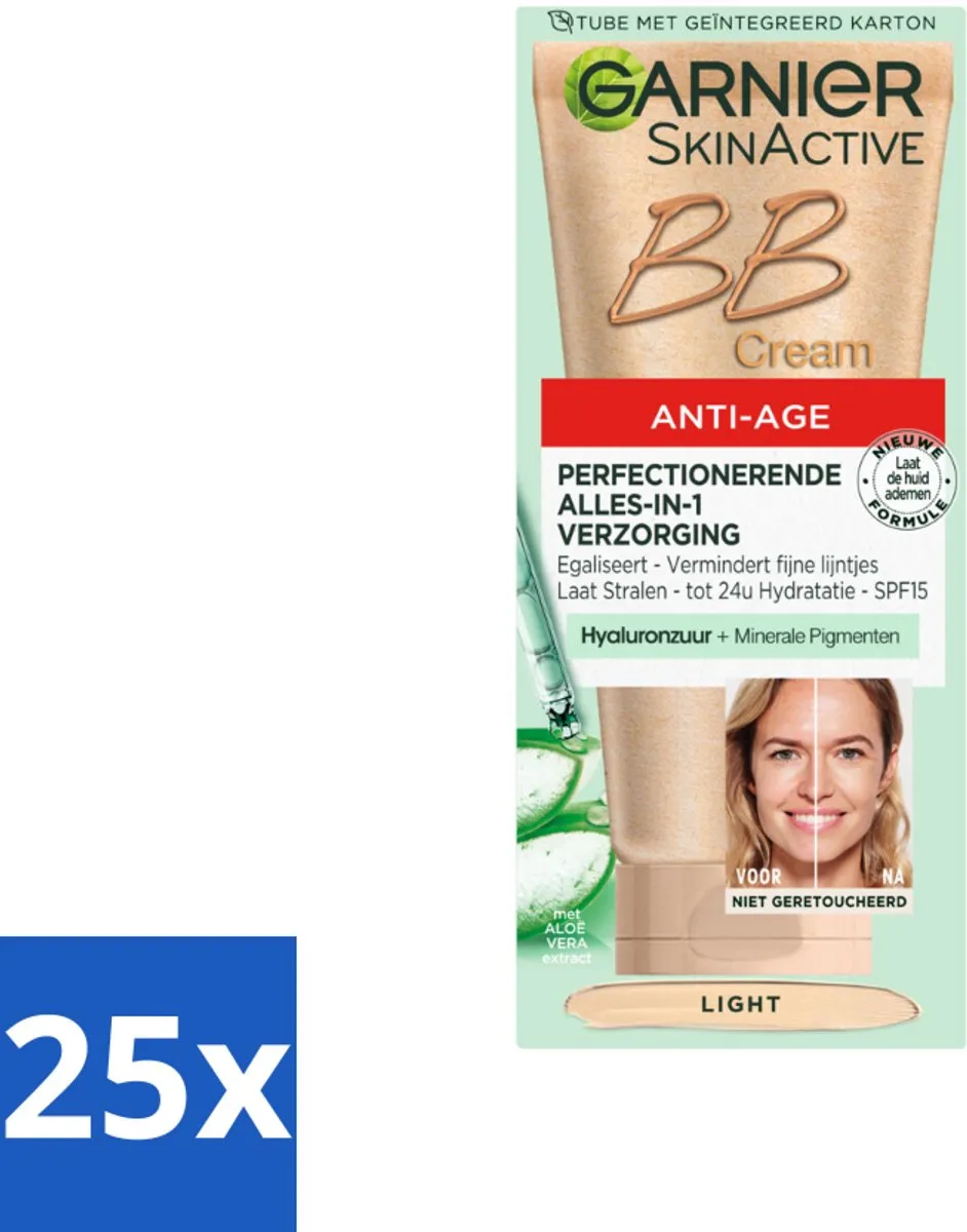 Garnier SkinActive BB Cream Light Anti-Aging 50ml