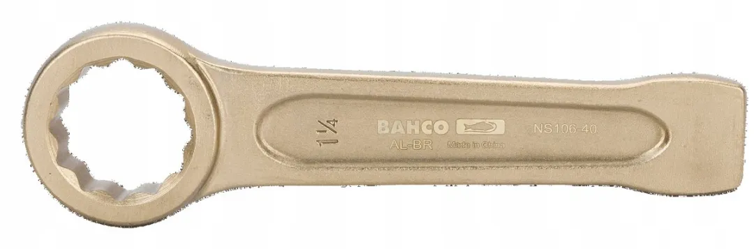 Bahco Slagring Sleutel 2" Aluminium Brons - Vonkvrij