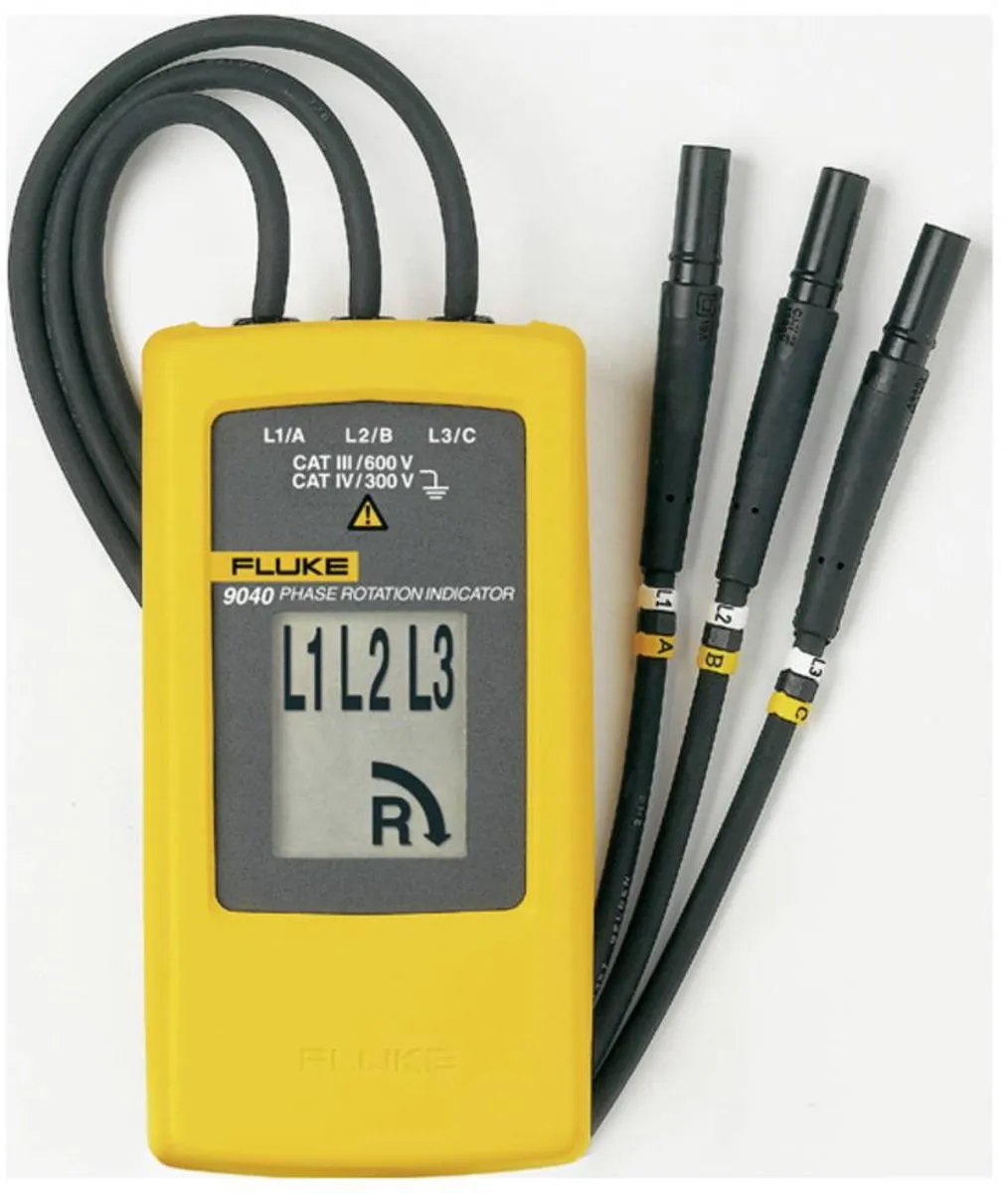 Fluke 9040EUR Draaiveldmeter CAT III 600V