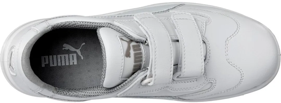 PUMA Safety Absolute Laag S2 640642 - Werkschoenen - Wit - Maat 44