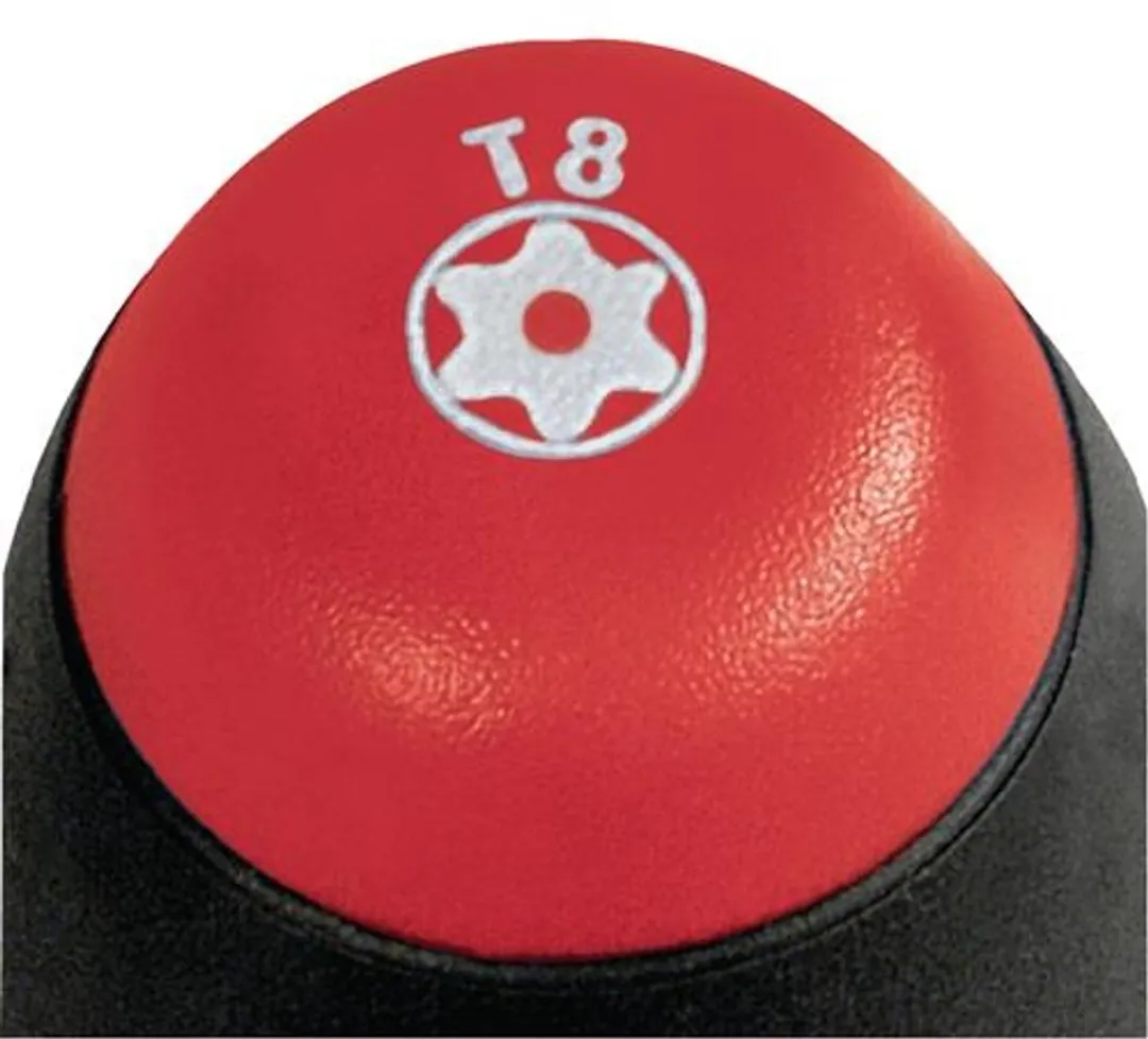 Wiha 362TR27 Schroevendraaier TORX TR27 - Zwart/Rood