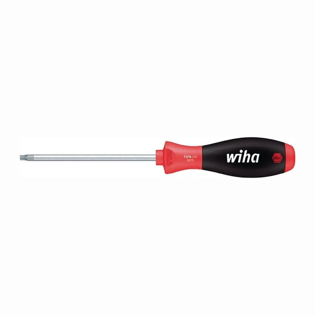 Wiha 362TR27 Schroevendraaier TORX TR27 - Zwart/Rood