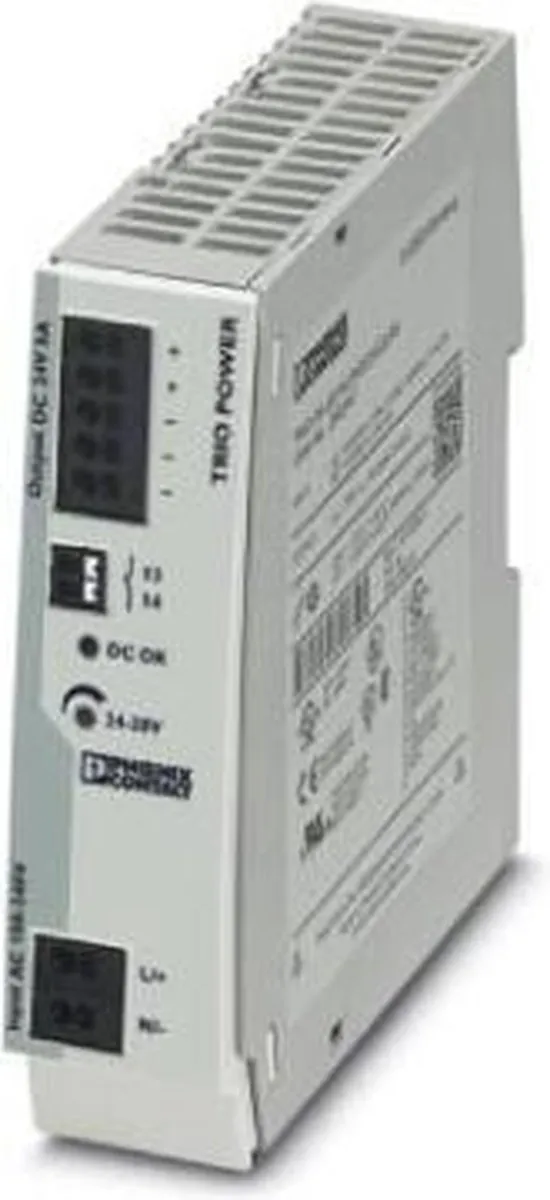 Phoenix Contact TRIO-PS-2G/1AC/24DC/5 Netvoeding 120W