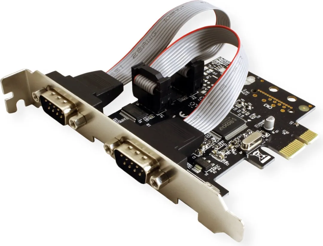 Value PCI-Express RS232 2-Poorts Kaart