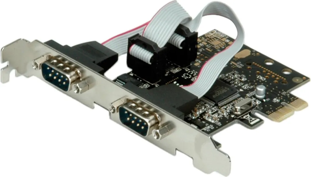 Value PCI-Express RS232 2-Poorts Kaart