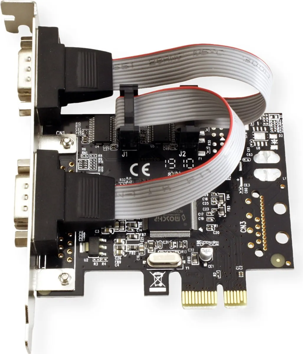 Value PCI-Express RS232 2-Poorts Kaart