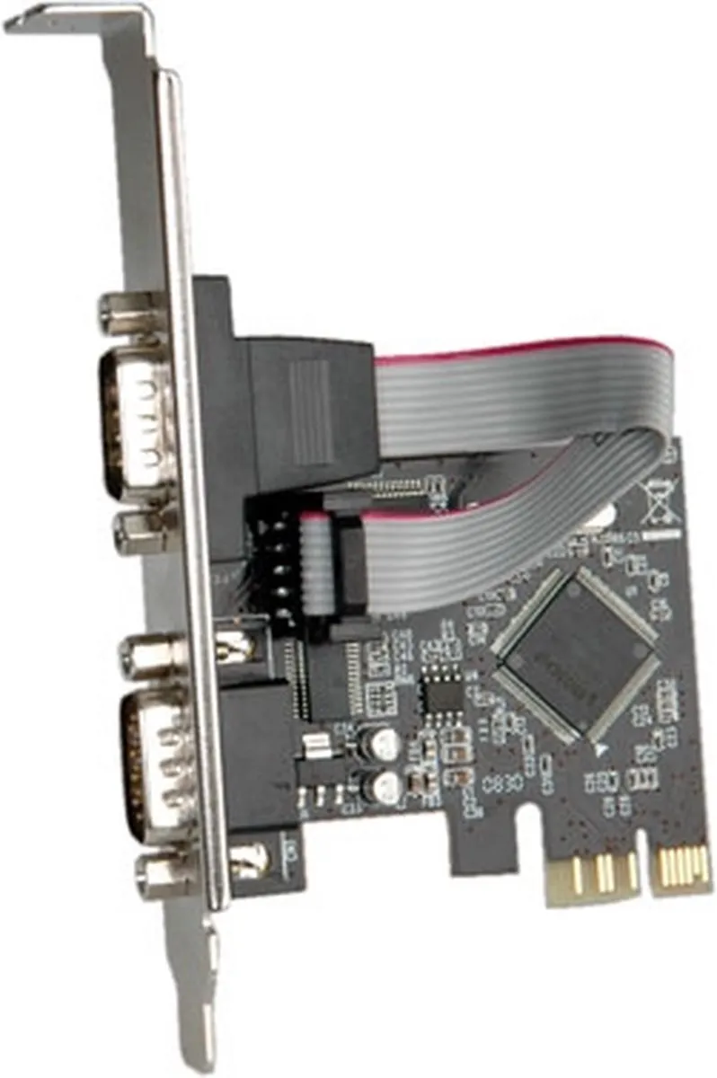 Value PCI-Express RS232 2-Poorts Kaart - afbeelding 6 van 6