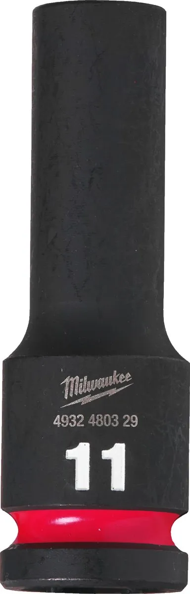 Milwaukee ShockWave Krachtdop 11mm