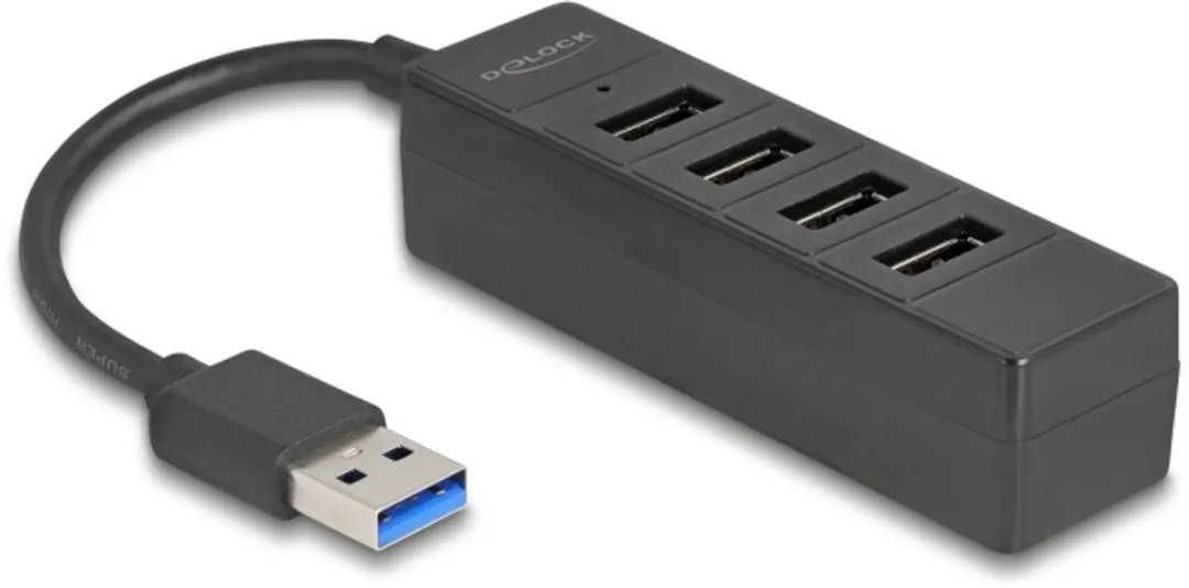 Delock 64350 USB 3.2 Gen 1 Hub Type-A