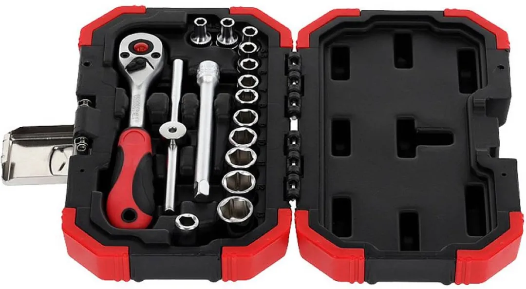 Gedore RED R49003016 Dopsleutelset 16-delig - afbeelding 6 van 6