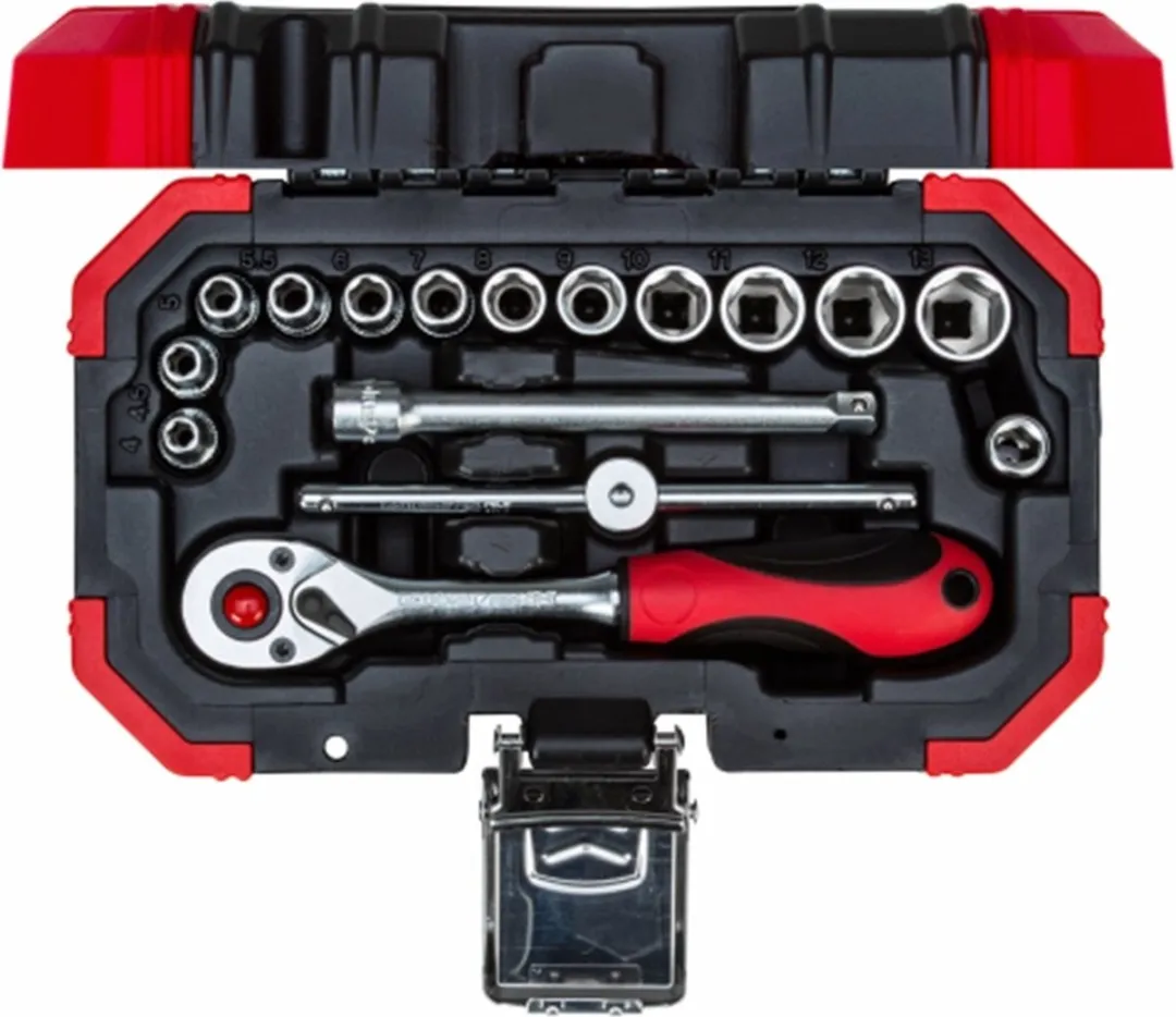 Gedore RED R49003016 Dopsleutelset 16-delig