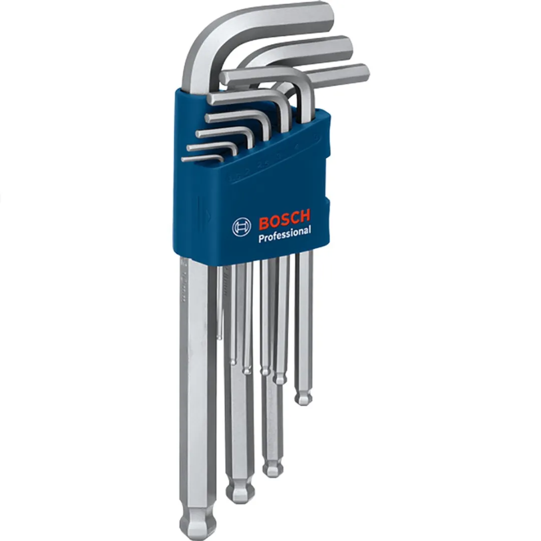Bosch Professional Inbussleutelset 9-delig - 1,5-10mm