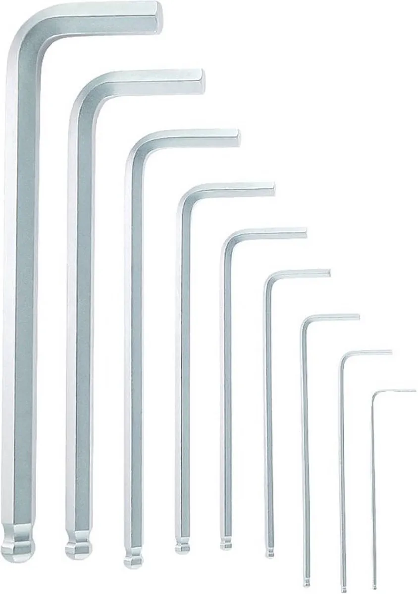 Bosch Professional Inbussleutelset 9-delig - 1,5-10mm