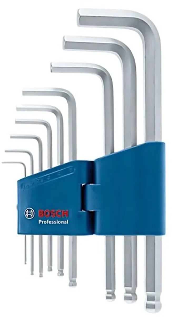 Bosch Professional Inbussleutelset 9-delig - 1,5-10mm - afbeelding 6 van 6