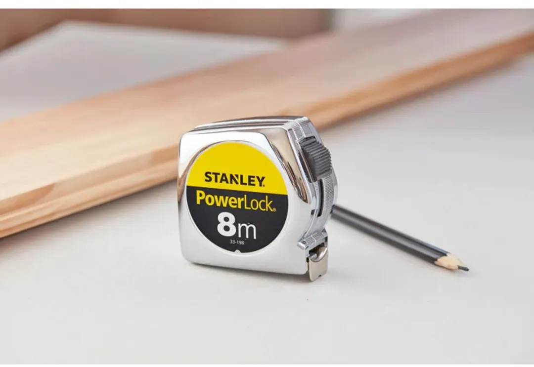 Stanley PowerLock Rolbandmaat 8m - 25mm - afbeelding 6 van 6