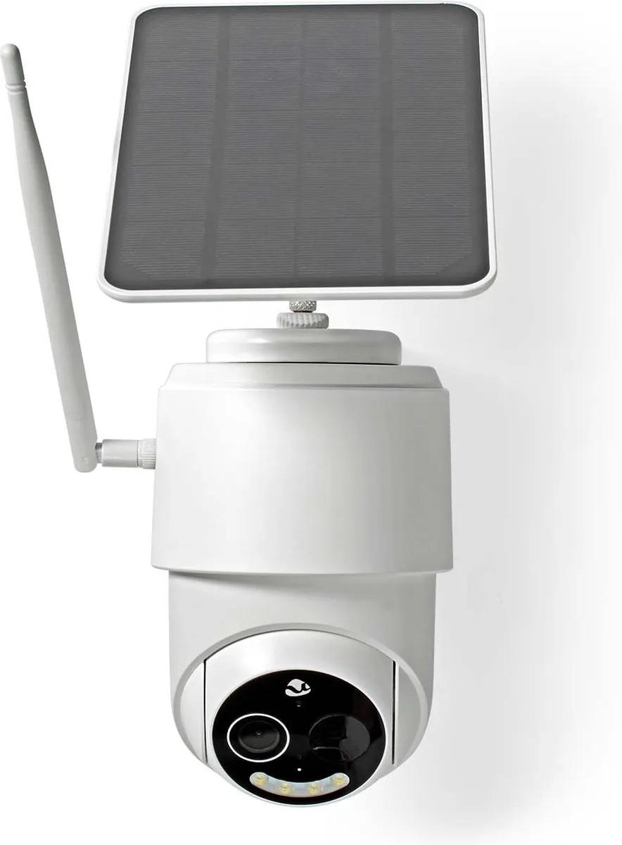 Nedis SmartLife WIFICBO50WT Buiten Camera - Full HD 1080p - IP65 - Wit