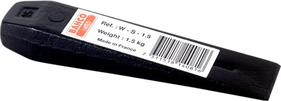 Bahco Staal Traditionele Wig 2.5kg 260mm