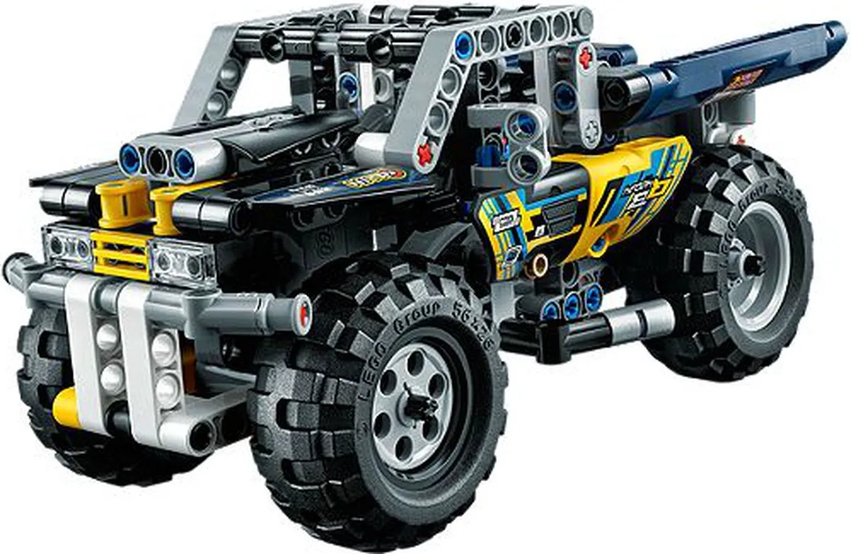 LEGO Technic Quad Motor 42034 - 148 Stukken - Geel/Zwart - afbeelding 6 van 6