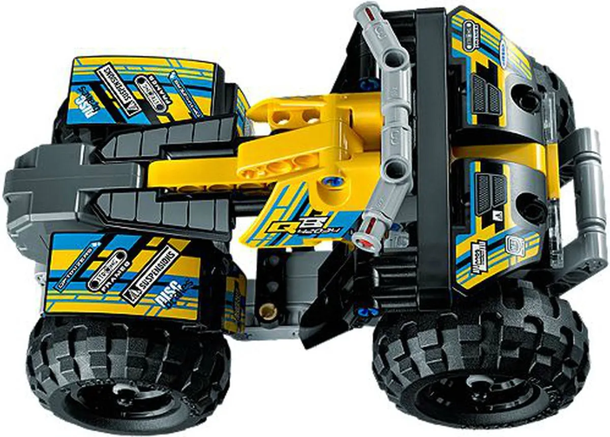 LEGO Technic Quad Motor 42034 - 148 Stukken - Geel/Zwart